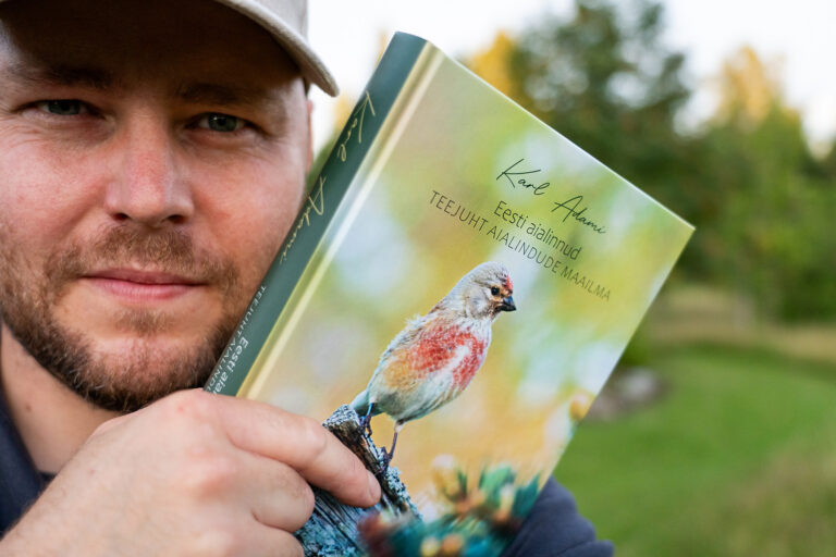Fifth book ”Eesti aialinnud. Teejuht aialindude maailma”