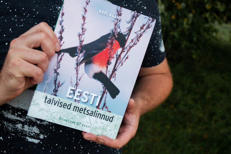 My second book ”Estonian Winter Forest Birds”